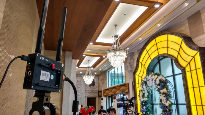 一个美丽的地方，留下的足迹