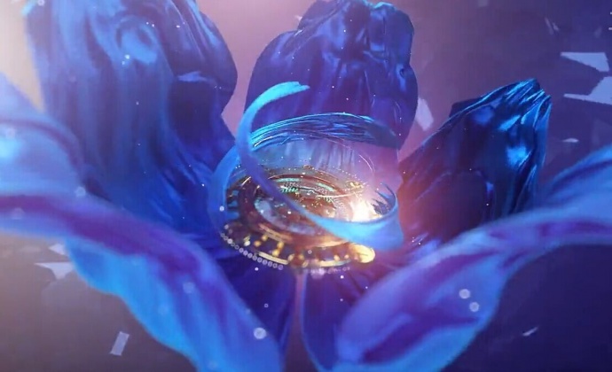 你见过用布料系统做的电视栏目包装吗?...