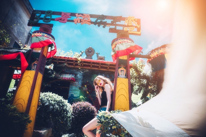 东莞个性艺术写真