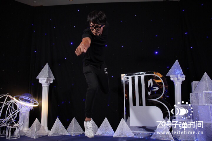 中爱国际新零售品牌盛典#飞特子弹时间#