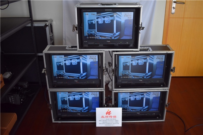 出9成新TVLOGIC LVM-182W 18.5寸 高清液晶监视器5台