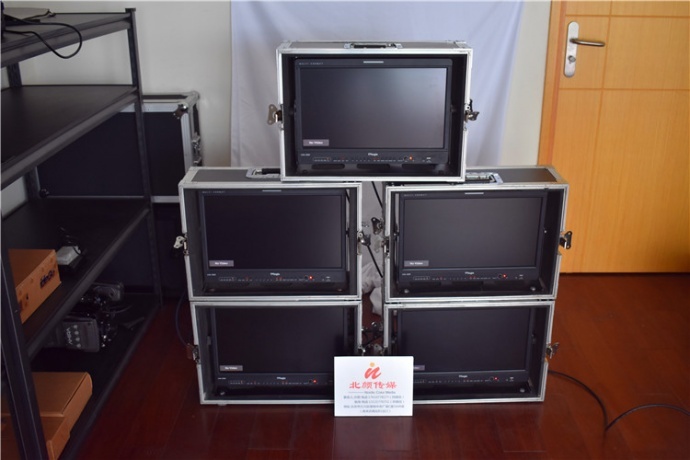 出9成新TVLOGIC LVM-182W 18.5寸 高清液晶监视器5台