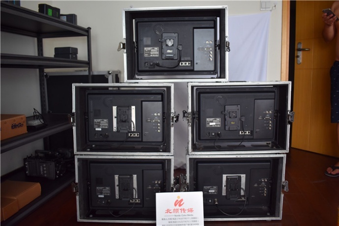 出9成新TVLOGIC LVM-182W 18.5寸 高清液晶监视器5台