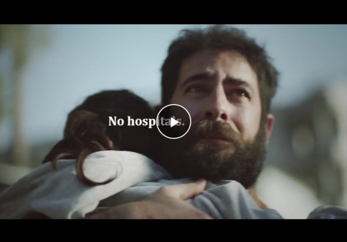 国际红十字会的《希望》斩获嘎纳广告节电影工艺大奖