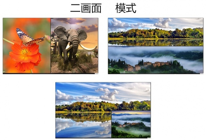 UHD超高清4K四画面分割器NK-4K5004HDMIQ-KVM