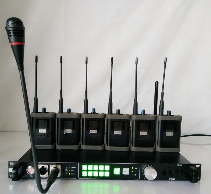 惟侒特 无线导播通话系统/内部导播通话系统/全双工无线导播通话/全双工数字无线内部导播通话/无线通话对讲/一拖四无线导播通话/一拖六无线导播通话/一拖八无线导播通话/无线导播指挥通话/全系列切换台专用 含无线TALLY 可穿4-6层楼