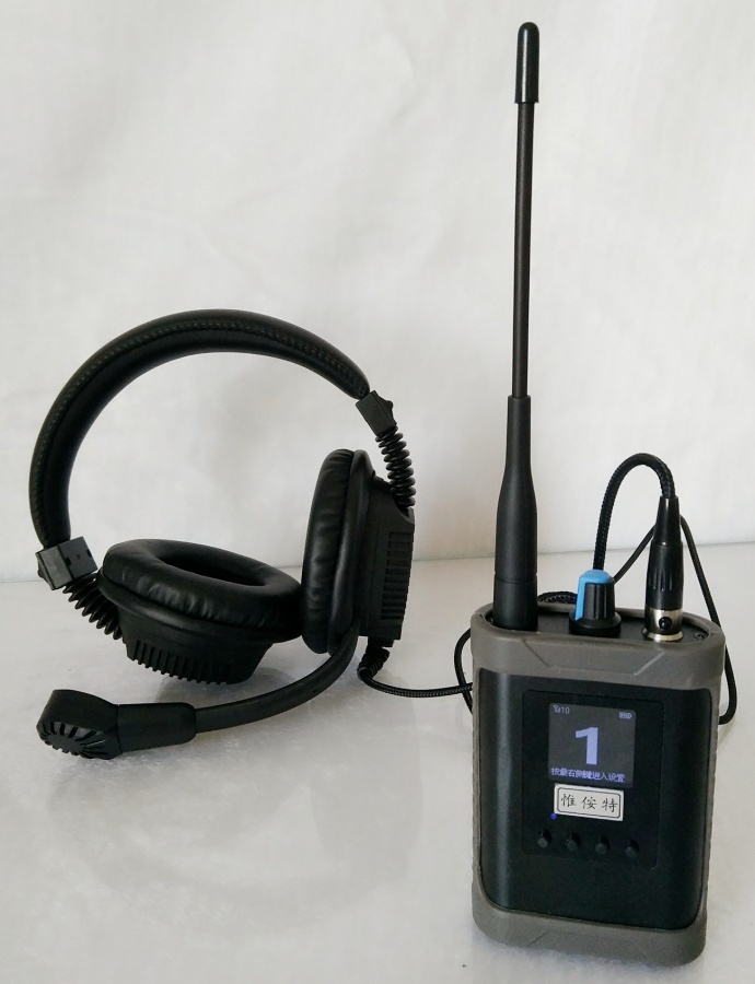 惟侒特 无线导播通话系统/内部导播通话系统/全双工无线导播通话/全双工数字无线内部导播通话/无线通话对讲/一拖四无线导播通话/一拖六无线导播通话/一拖八无线导播通话/无线导播指挥通话/全系列切换台专用 含无线TALLY 可穿4-6层楼