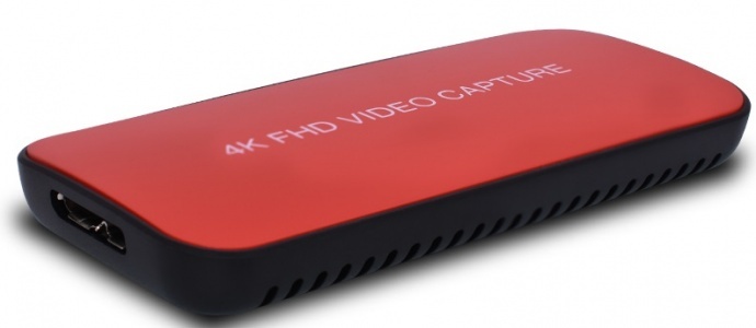 派尼珂超高清4K HDMI转USB3.0采集盒