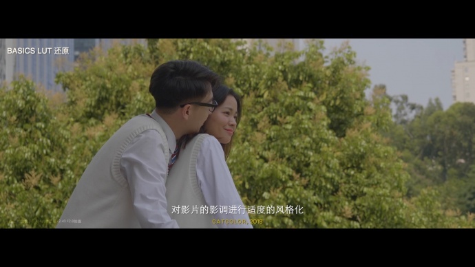 Vol.1 聊聊短片调色是什么样的