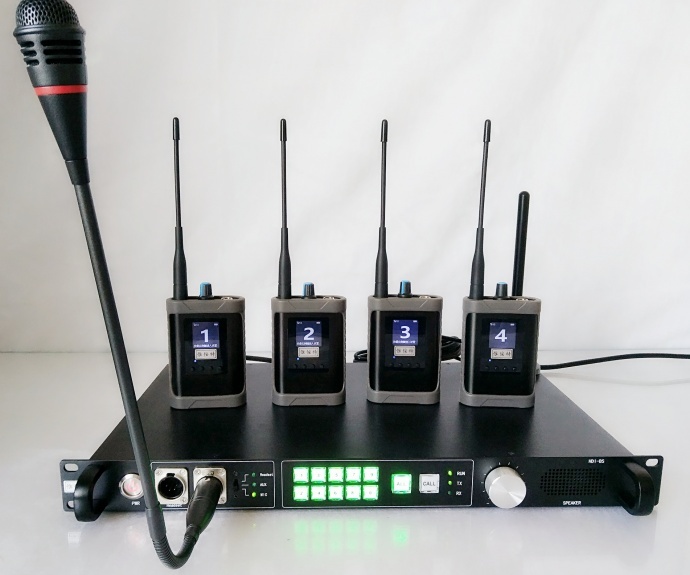 无线导播通话 导播通话系统 内部导播通话系统 无线导播通话系统 全双工无线内部导播通话系统 全双工无线对讲 惟侒特 含Tally 可穿墙4-5层楼