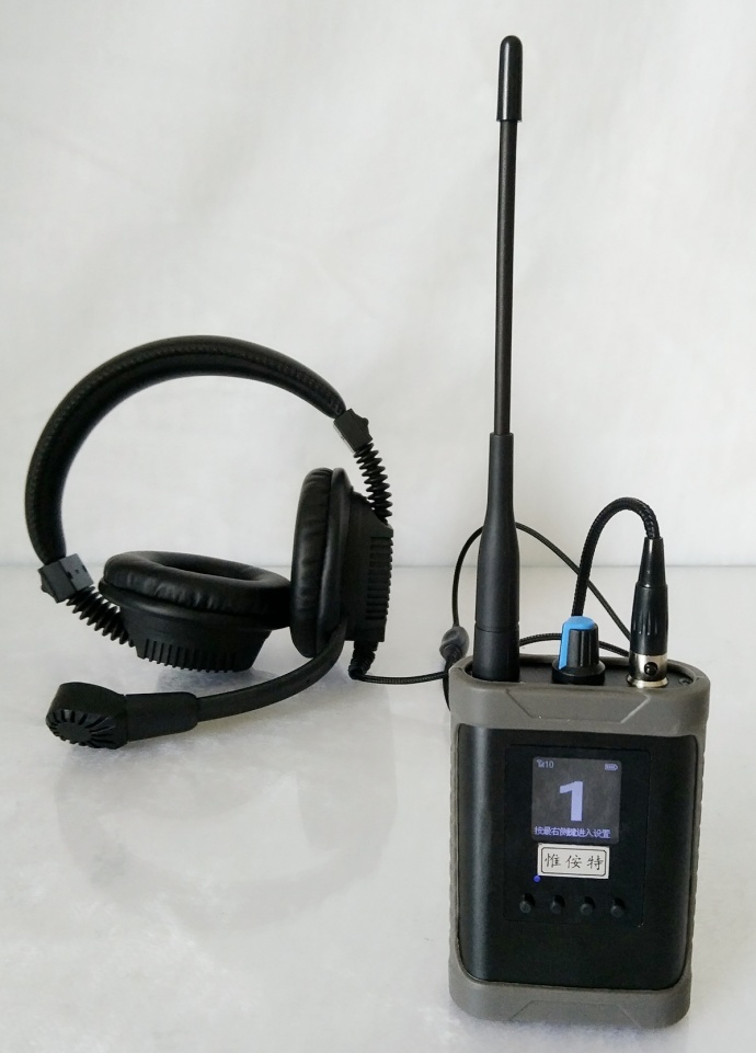 无线导播通话 导播通话系统 内部导播通话系统 无线导播通话系统 全双工无线内部导播通话系统 全双工无线对讲 惟侒特 含Tally 可穿墙4-5层楼