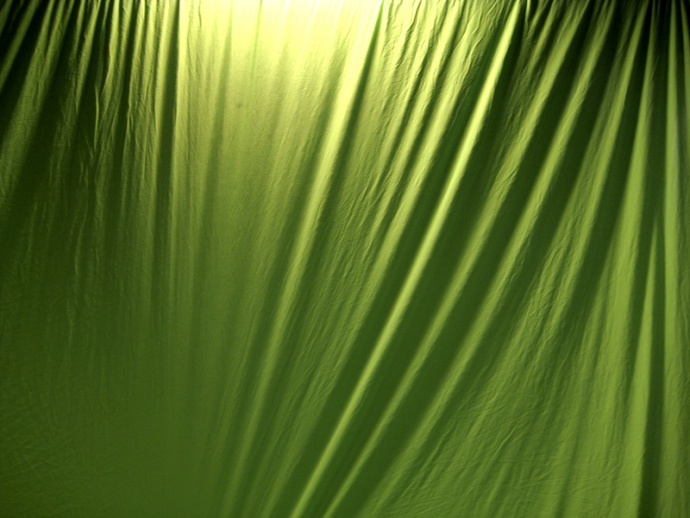 褶皱和光线不足形成的背景阴影