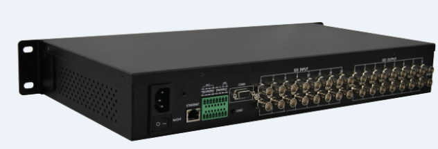 高清HD-SDI会议矩阵系统NK-MS151608SDI