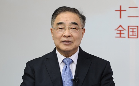 中国工程院院士-张伯礼先生漫画肖像