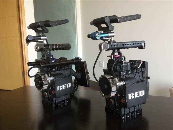 RED EPIC 5K电影机2套，接受置换