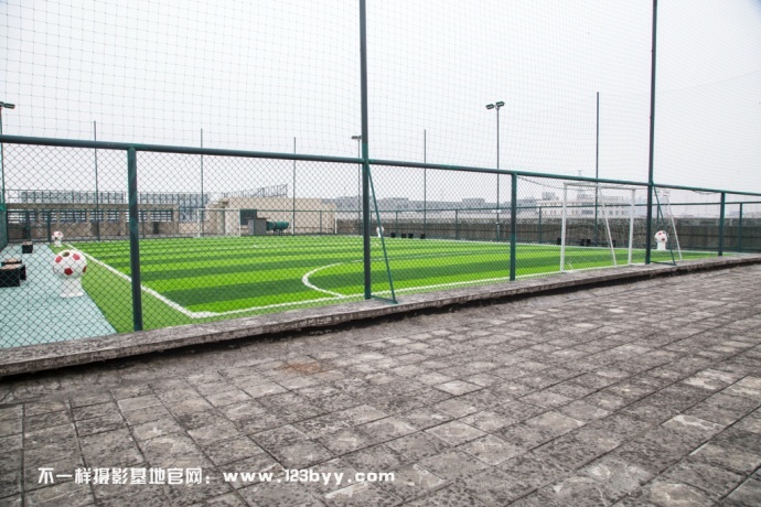 一个有独特风格的摄影基地