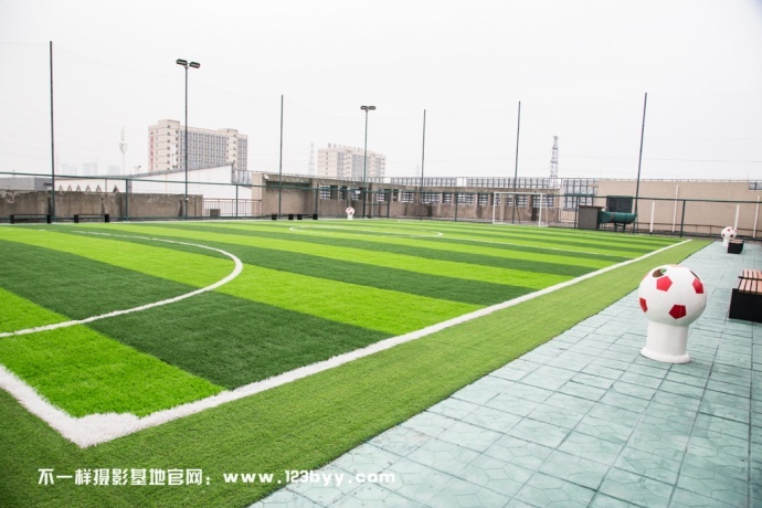 一个有独特风格的摄影基地