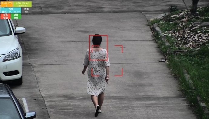 广州RJ45+HD-SDI双输出防抖功能红外高清车载云台
