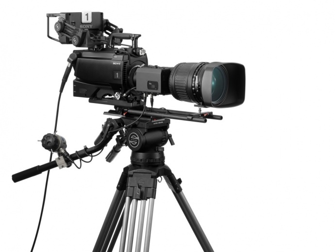 索尼在 BIRTV2018 上推出搭载有 8K 成像器的系统摄像机