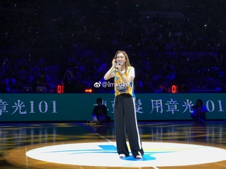 章光101助力林书豪明星赛，周杰伦萧敬腾等明星助阵