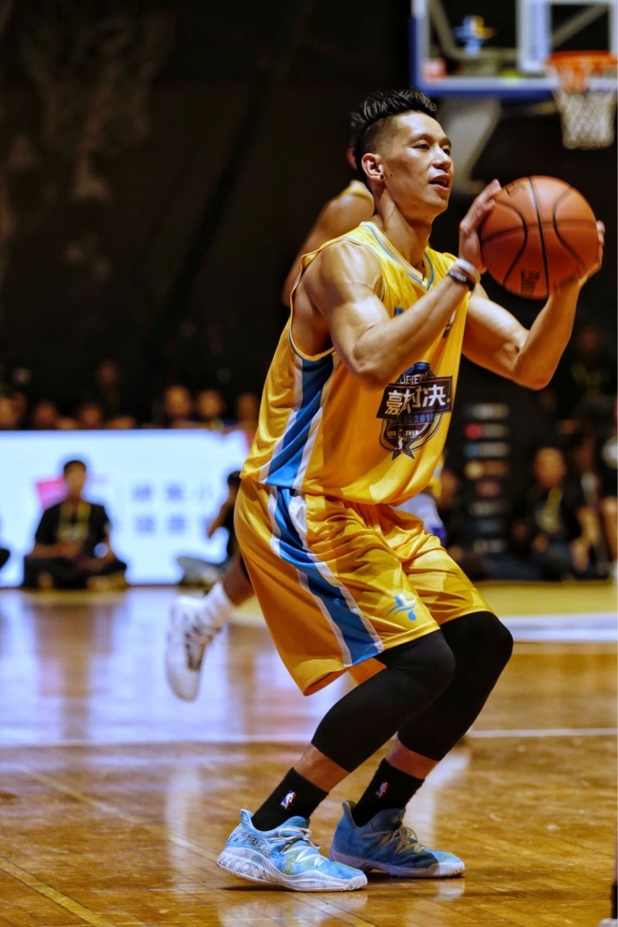 章光101助力林书豪明星赛，周杰伦萧敬腾等明星助阵