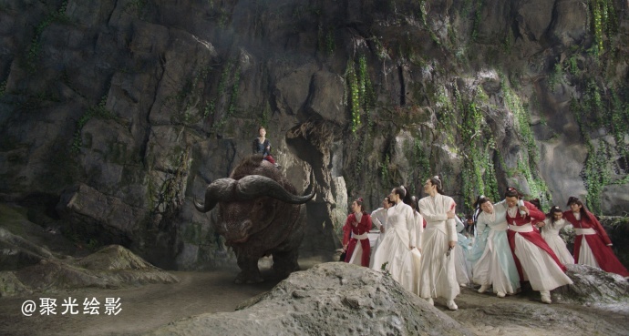 热播剧《扶摇》视效专访丨CG生物写实化，让特效回归剧情