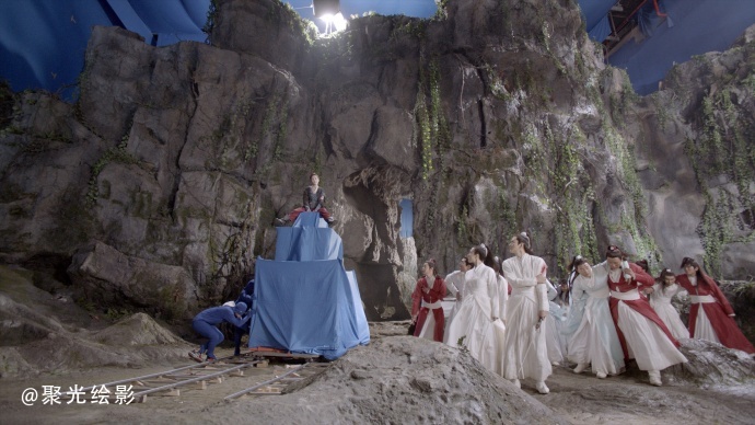 热播剧《扶摇》视效专访丨CG生物写实化，让特效回归剧情