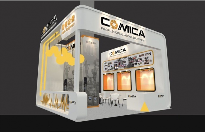 科唛展览示景图