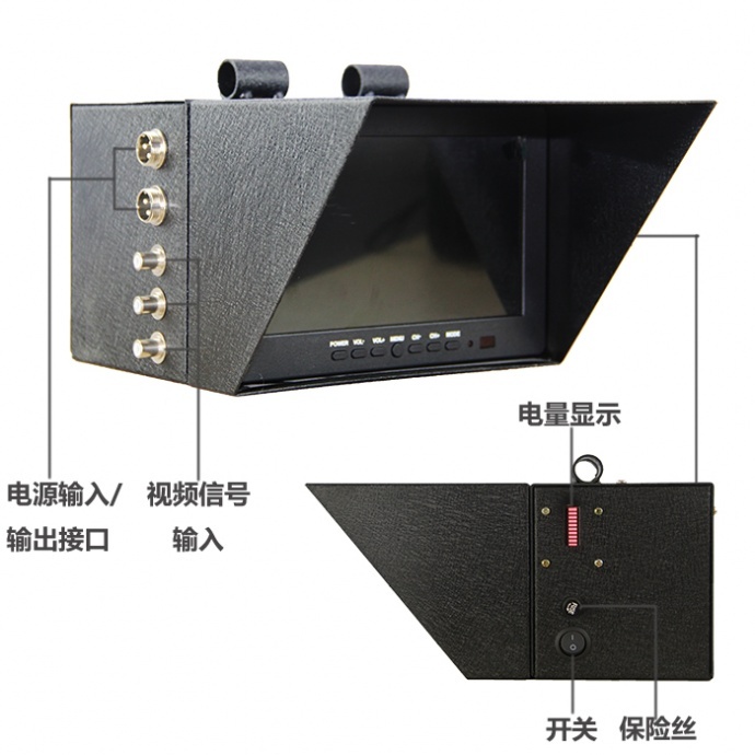 恒大方管电控摇臂DV摄像摇臂 电控云台 手柄控制器