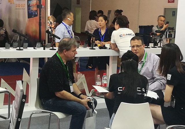 BIRTV2018如火如荼 科唛音频好音相助