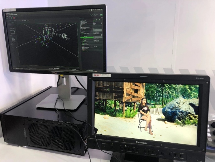 2018BIRTV 七维科技全媒体演播室助力广电行业技术融合与发展