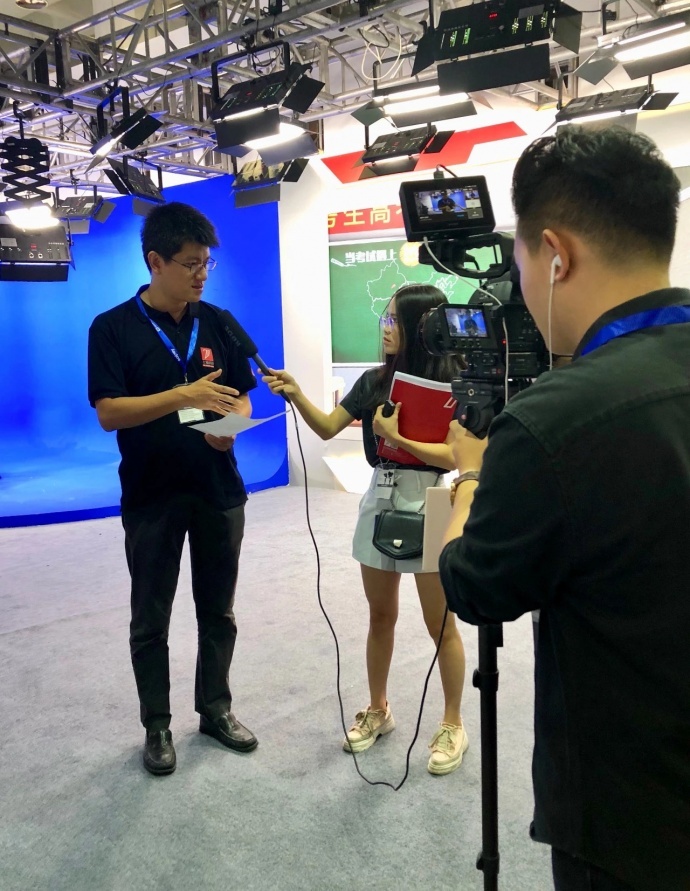 2018BIRTV 七维科技全媒体演播室助力广电行业技术融合与发展