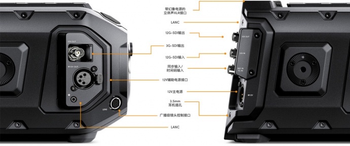 Blackmagic URSA Mini Pro专业摄像机