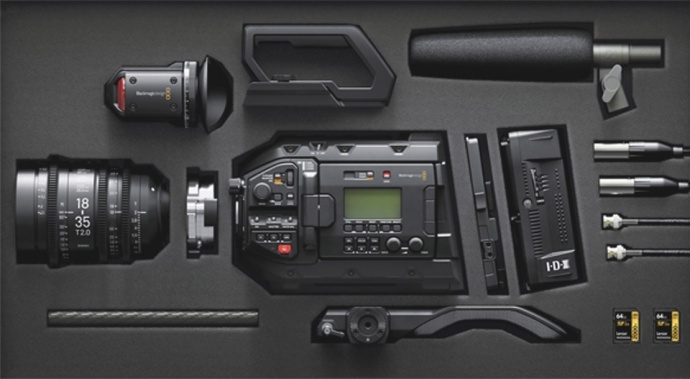 Blackmagic URSA Mini Pro专业摄像机