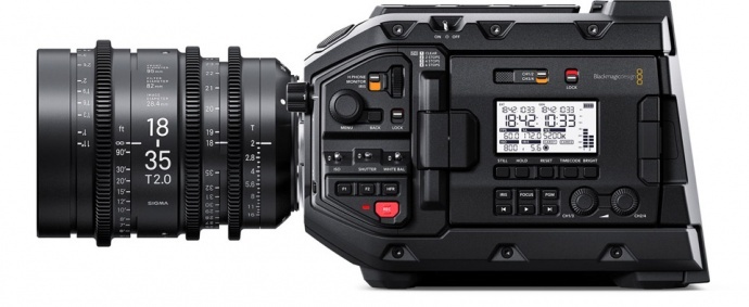 Blackmagic URSA Mini Pro专业摄像机