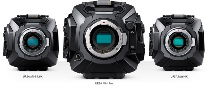 Blackmagic URSA Mini Pro专业摄像机