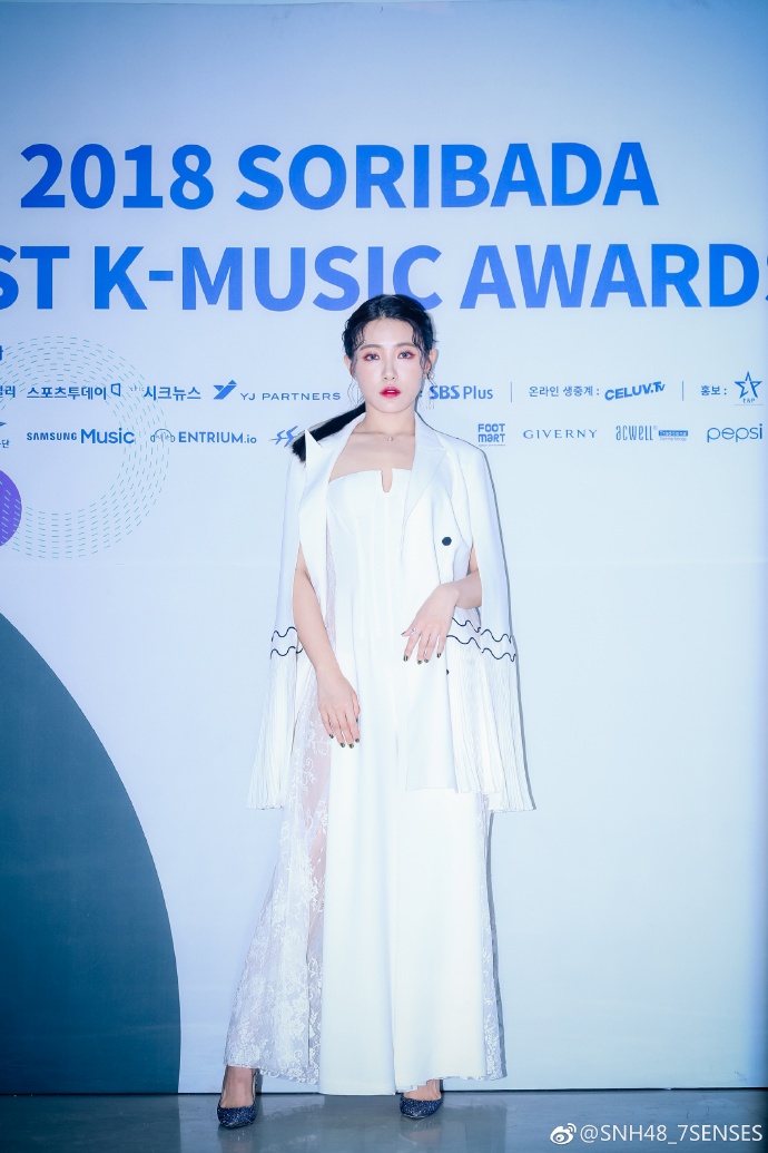 　2018 SORIBADA BEST K-MUSIC AWARDS获奖名单公布　7SENSES　斩获新韩流海外艺人奖