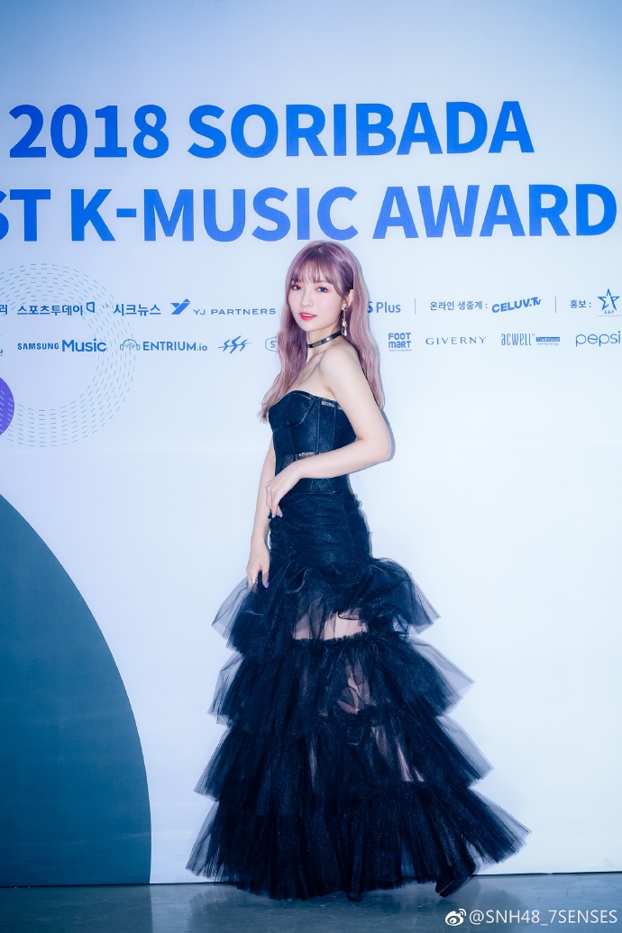 　2018 SORIBADA BEST K-MUSIC AWARDS获奖名单公布　7SENSES　斩获新韩流海外艺人奖