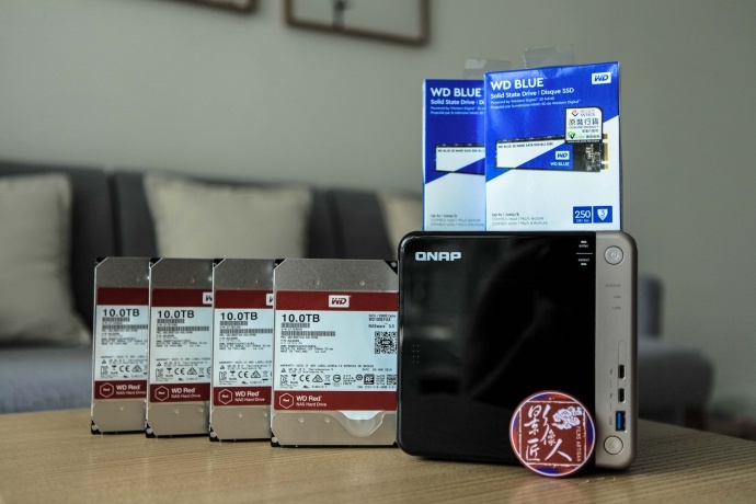 影像SOHO性能小钢炮—QNAP-453BT3解决方案有感