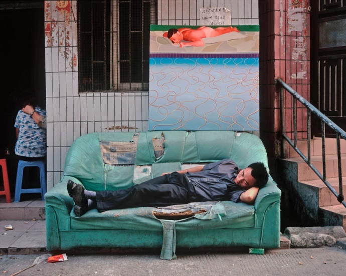 学会对比构图，让拍出的照片更有感觉！