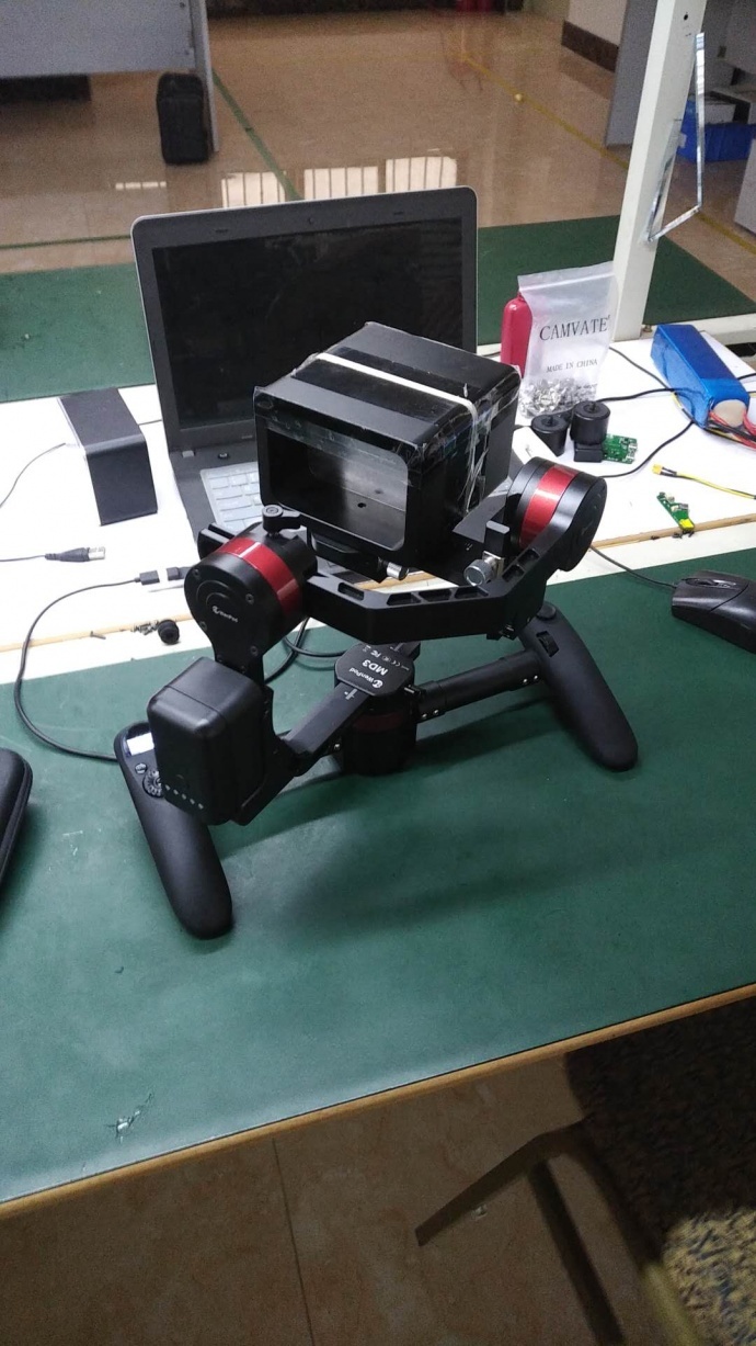 稳拍背后的故事—太极S精密实验车间