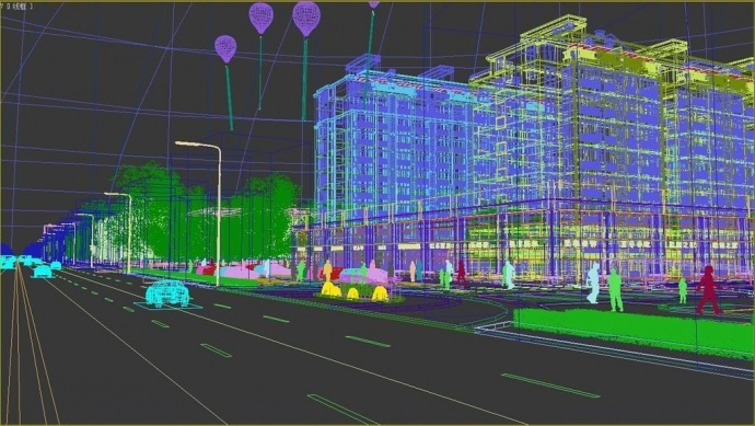 三维动画演绎楼盘蓝图，房地产销售如虎添翼