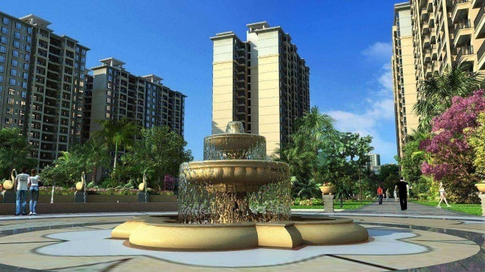 三维动画演绎楼盘蓝图，房地产销售如虎添翼