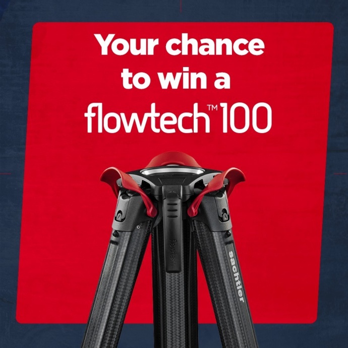 Sachtler 萨拿 flowtech 100三脚架终于来了！现在开始接受预定！