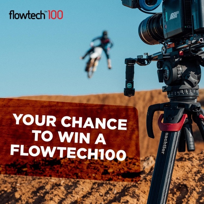 Sachtler 萨拿 flowtech 100三脚架，IBC发布，10月上市！自重3.2公斤，重点是——价格！