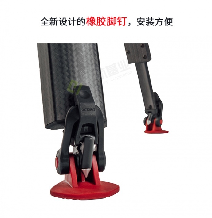 萨拿 碳纤维Flowtech 100mm三脚架 IBC发布，中国大陆市场10月底上市