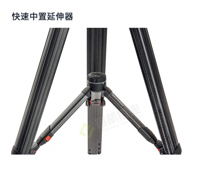 萨拿 碳纤维Flowtech 100mm三脚架 IBC发布，中国大陆市场10月底上市