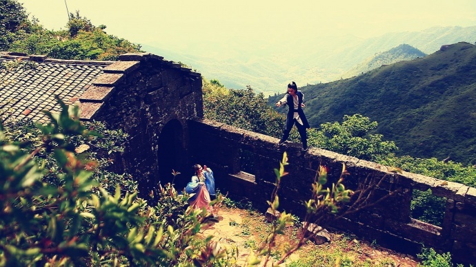 《财神客栈》副导演曹强执导，动作电影《龙族少年》 精彩集锦