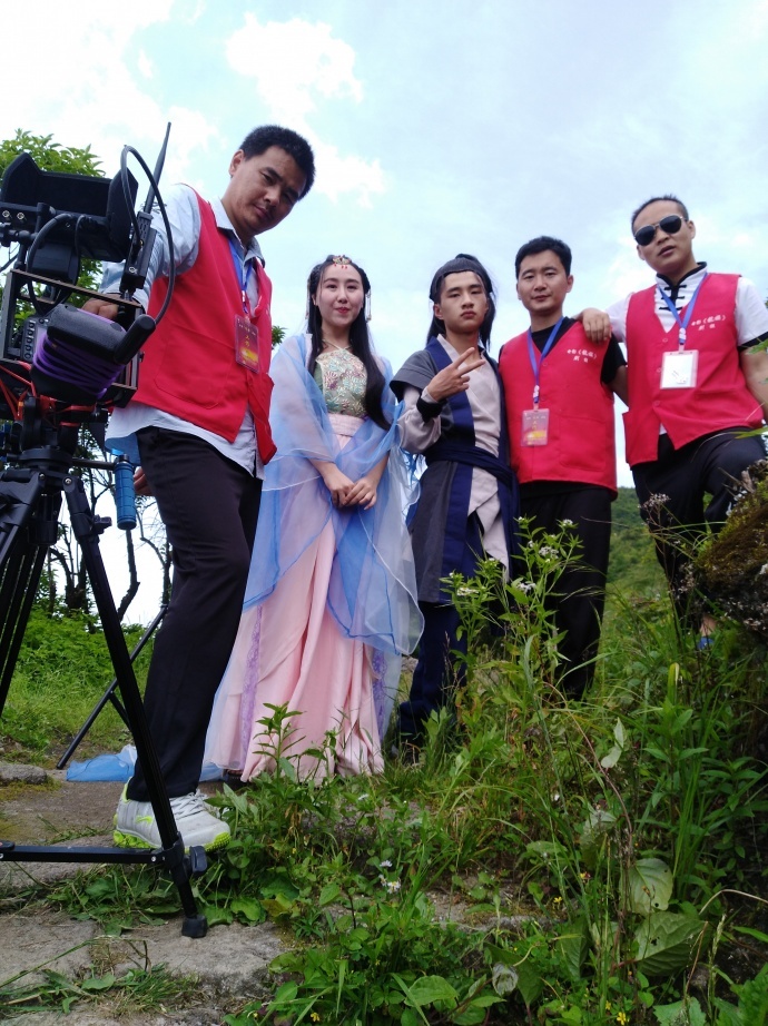 《财神客栈》副导演曹强执导，动作电影《龙族少年》 精彩集锦