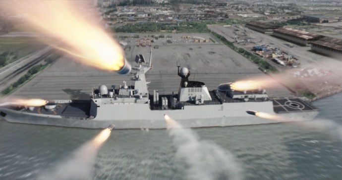 光之禄 Luxa VFX 《红海行动》海上战争特效镜头幕后制作花絮